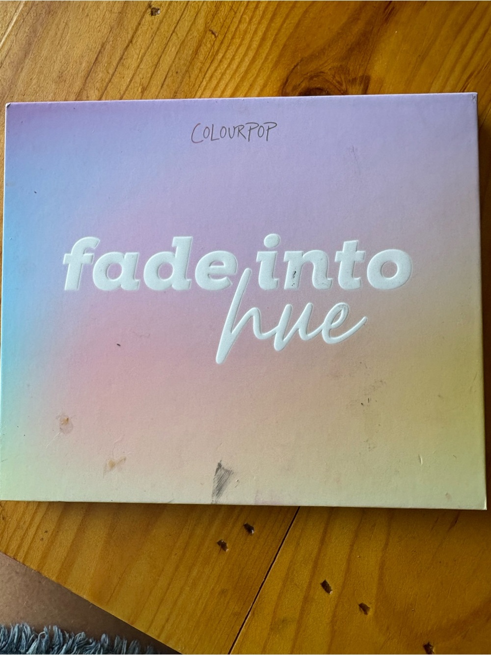 ColourPop Fade Into Hue Decorative Palette - Soft Pastel Ombre